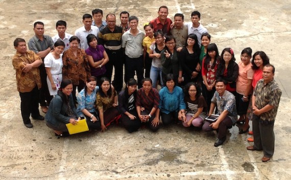 Medan, Indonesia Mission Report Feb 2014