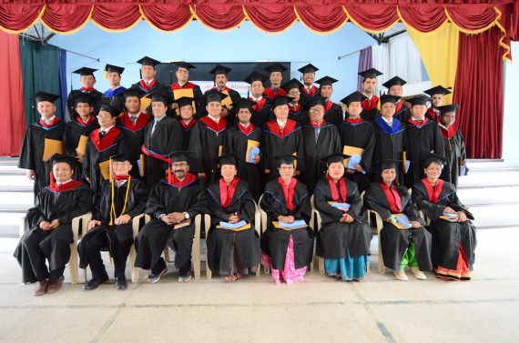GRADUATION ON 7 APRIL 2016, ASIA SEMINARY FOR MINISTRY IN NEPAL