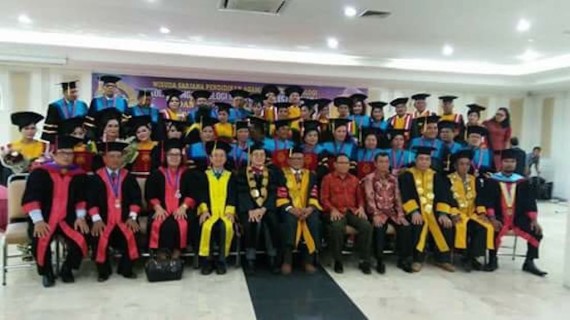 Graduation June 23, 2017. 44 graduates.