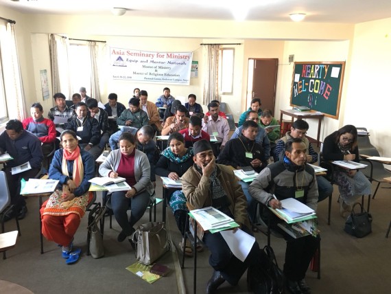 Training in Nepal, 16- 23 March 2018