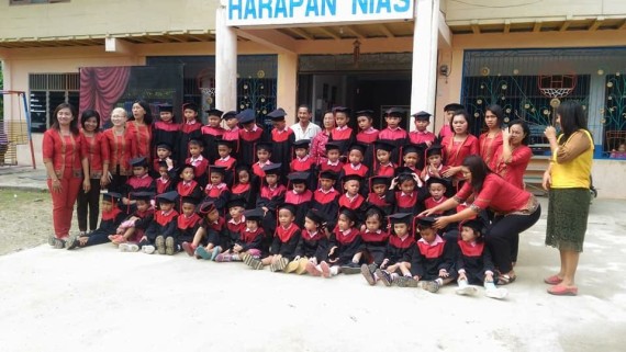Famachoi and team in Nias Indonesia :