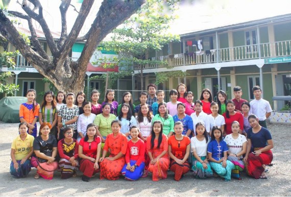 Sunday School Teachers’ Training – Mandalay Myanmar May 2018