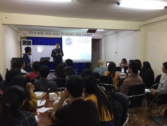 Feb 23 2019 – Yangon Myanmar on Digital Marketing