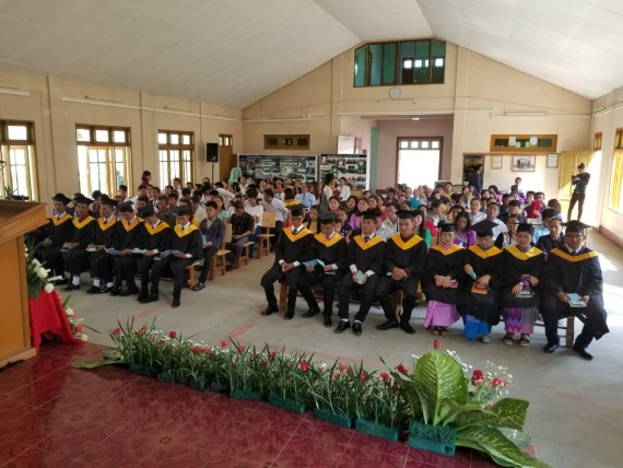 Feb 2019, Mandalay Bible Seminary, Myanmar