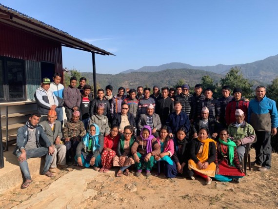 March 12 2019, Training in Nepal