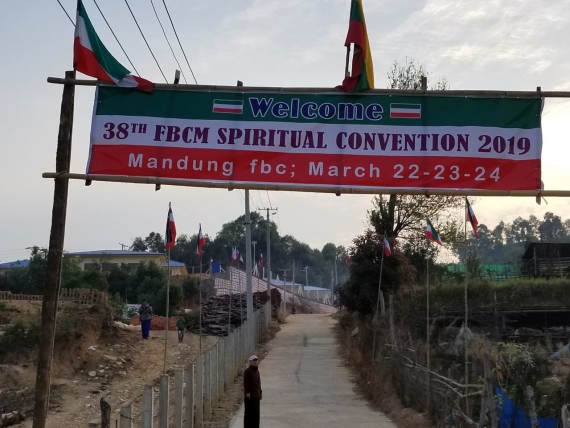 Great meetings 22-24 March 2019, at Spiritual Conference of Fellowship of Baptist Churches of Mynamar