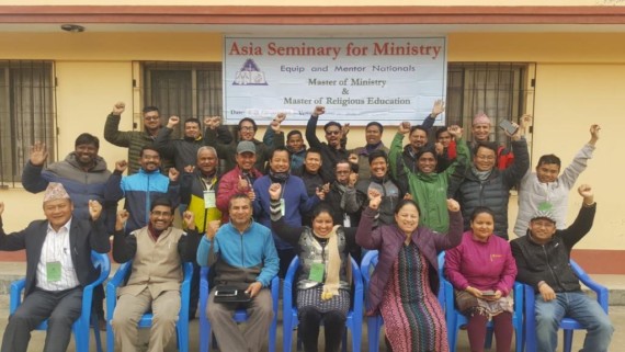 Training Nationals for Nationals through Asia Seminary for Ministry