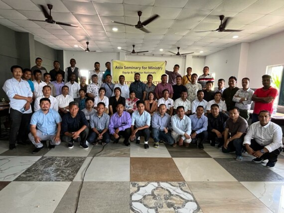 ASM Training Program | Training National pastors n leaders from NE India