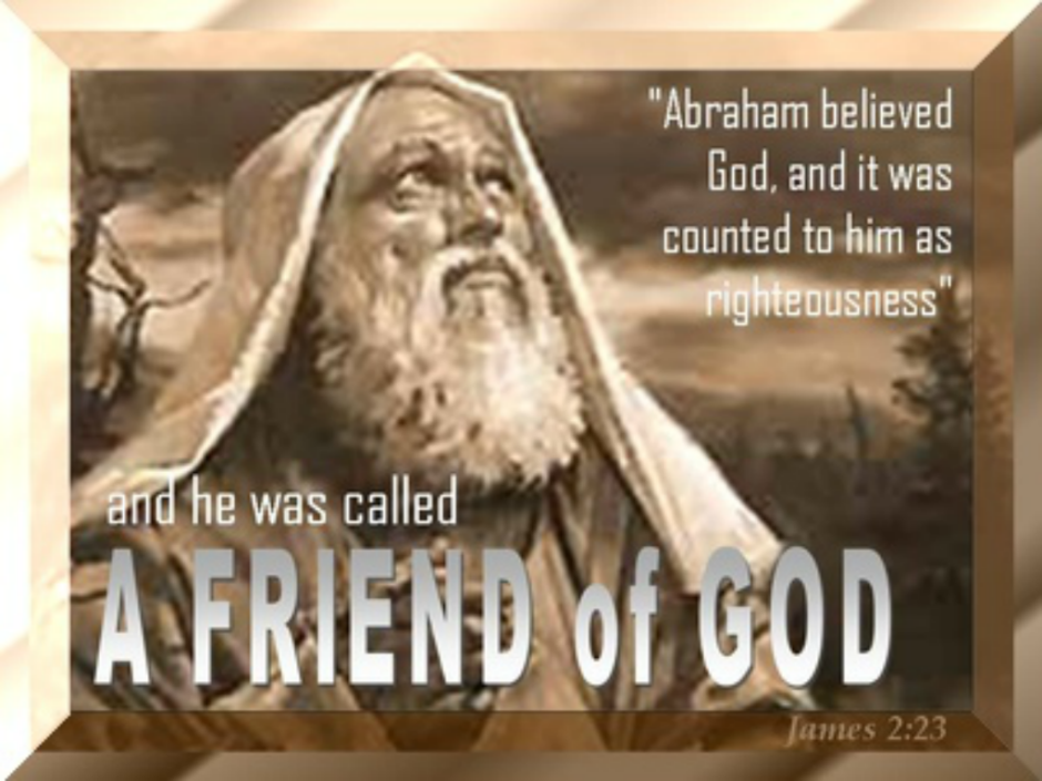 Abraham, Friend of GOD – Abraham and Lot and God’s Absolute Control