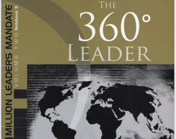 The 360 Leadership – Million Leaders Mandate Vol 2 Notebook