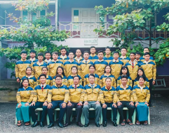 New year June 2022 of Mandalay Baptist Seminary under Rev James Biak Lian, Mandalay, Mynamar