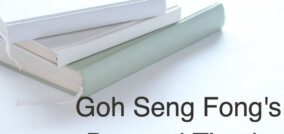 Goh Seng Fong's Doctoral Thesis