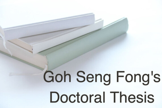 Goh Seng Fong’s Doctoral Thesis