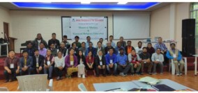 In person Training in Nepal and NE India