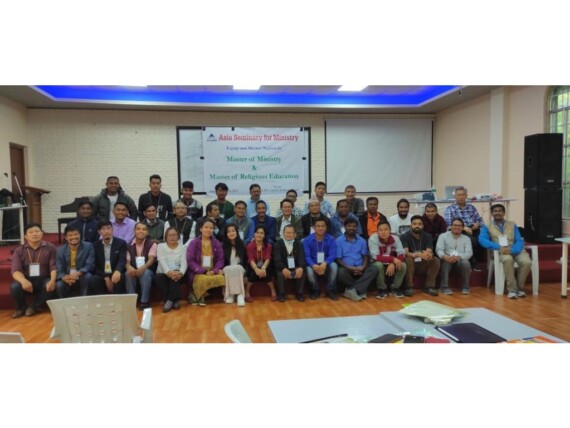 In person Training in Nepal and NE India