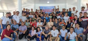 Training in Philippines 17-20 April 2023