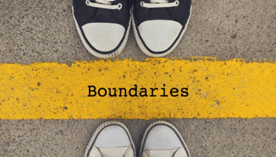 Session Two: Boundaries “ Boundaries and GOD”