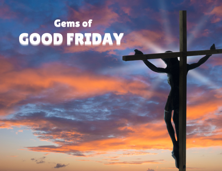 Session Two: Gems of Good Friday : Release through Forgiveness